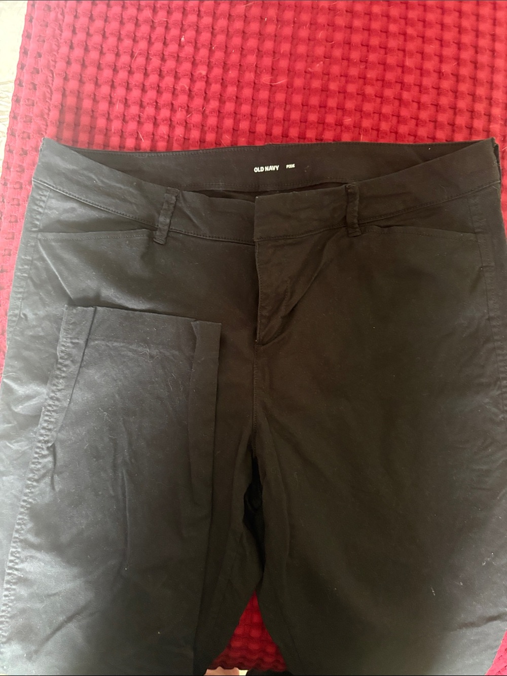 Old Navy Black Stretch Pixie Ponte Pants
